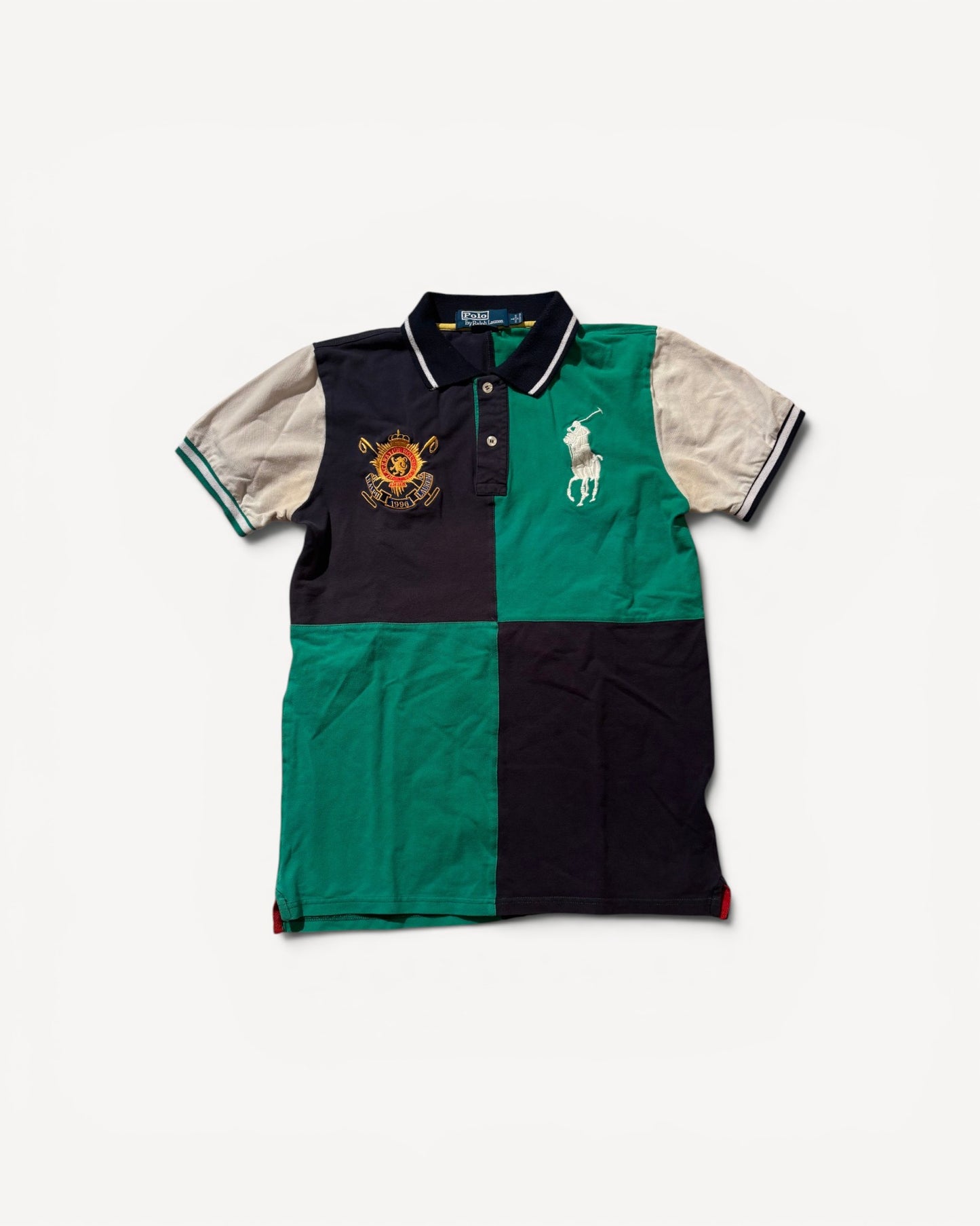 RALPH LAUREN POLO SHIRT NAVY (M) (Kopie)