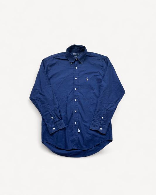 RALPH LAUREN NAVY SHIRT (M)