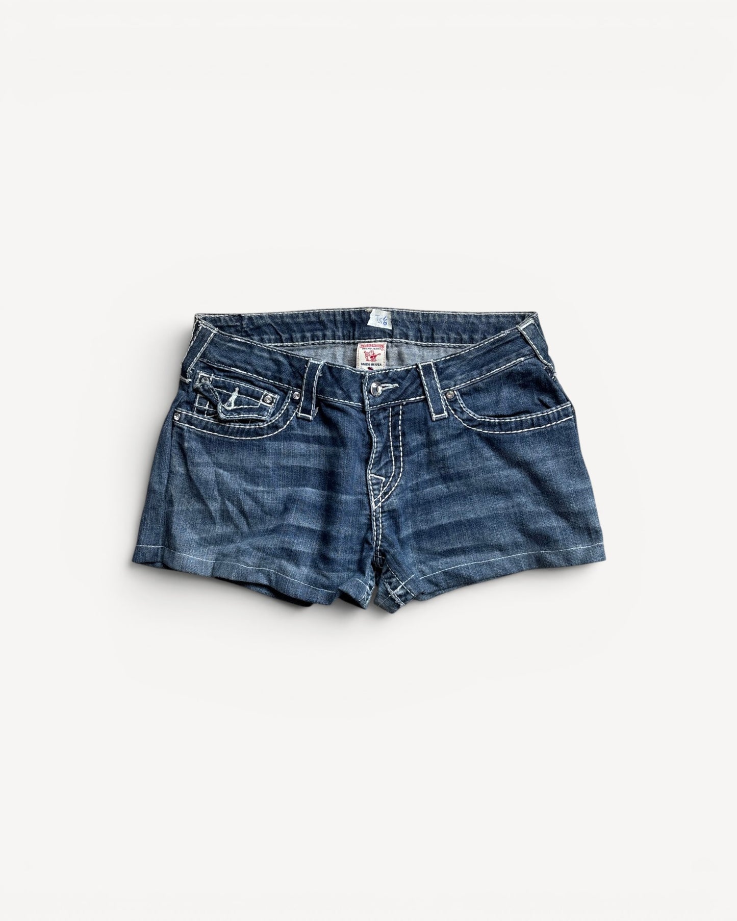TRUE RELIGION HOT PANT W30 #S16
