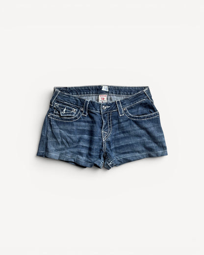TRUE RELIGION HOT PANT W30 #S16