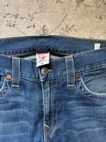 TRUE RELIGION JEANS W36 L34 #TR63