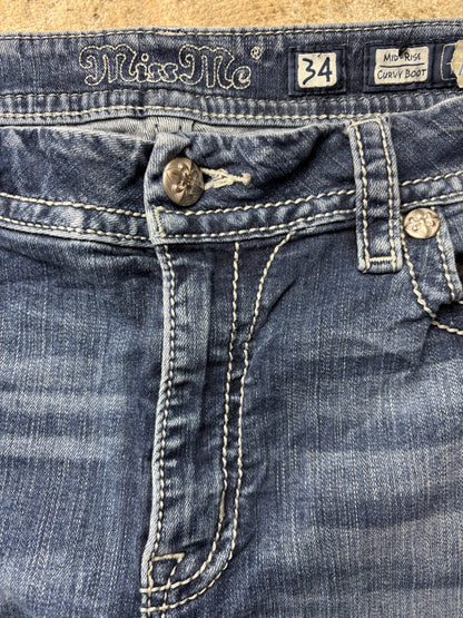 MISS ME JEANS W34 L32 #M41