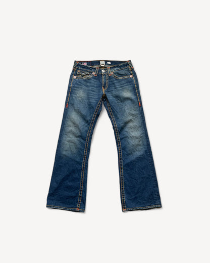 TRUE RELIGION JEANS W33 L32 #TR41