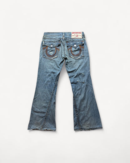 TRUE RELIGION JEANS W33 L32 #TR39