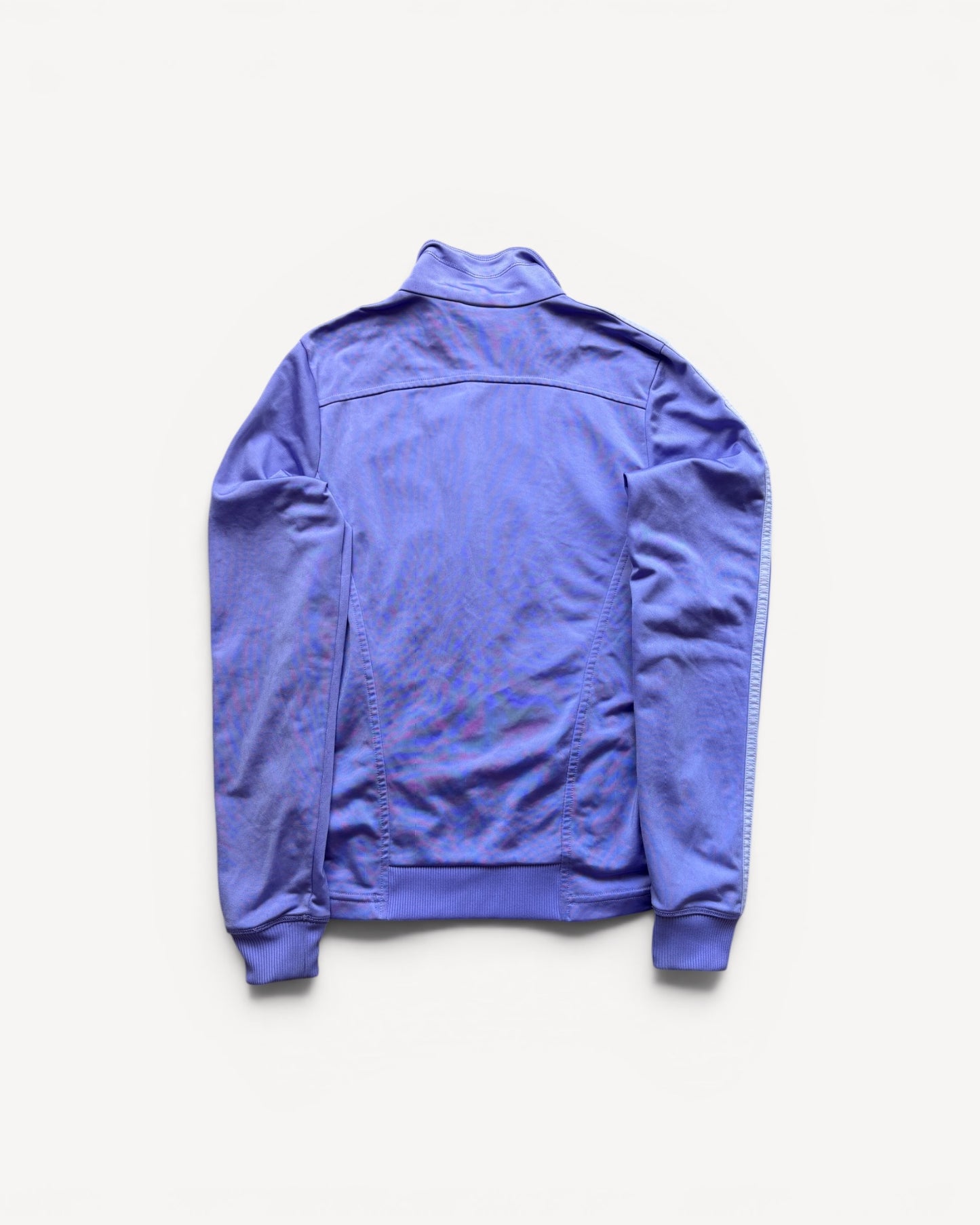 ADIDAS PURPLE ZIP UP VEST (S)