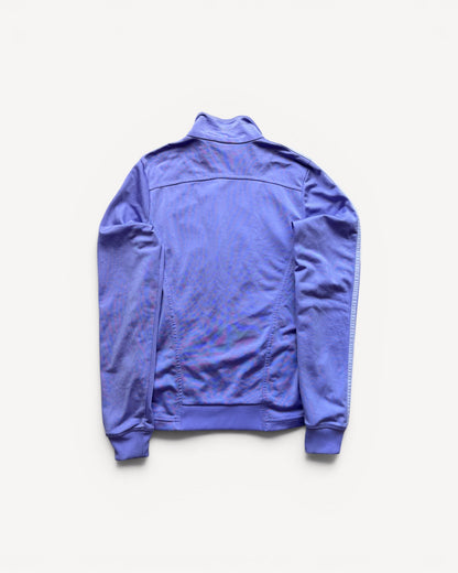 ADIDAS PURPLE ZIP UP VEST (S)