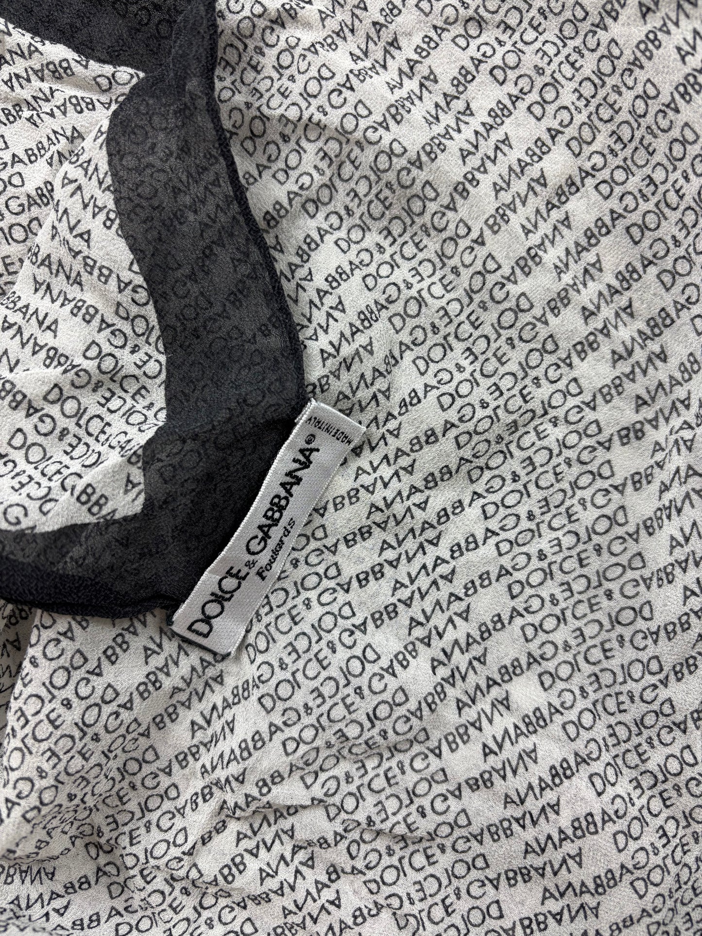 DOLCE & GABBANA FOULARD/SCARF