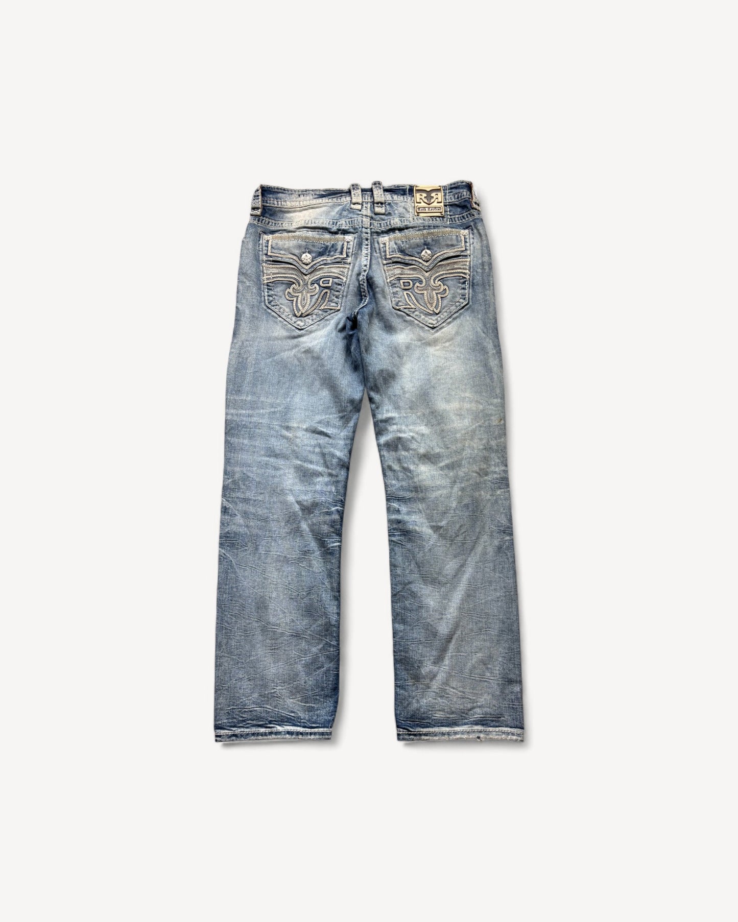 ROCK REVIVAL JEANS W34 L32 #RR16