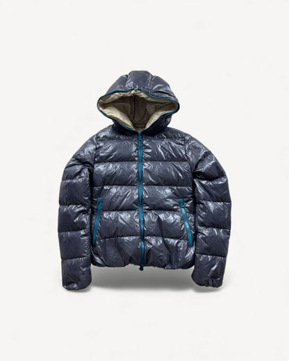 DUVETICA DARK GREY WOMEN PUFFER JACKET (M)