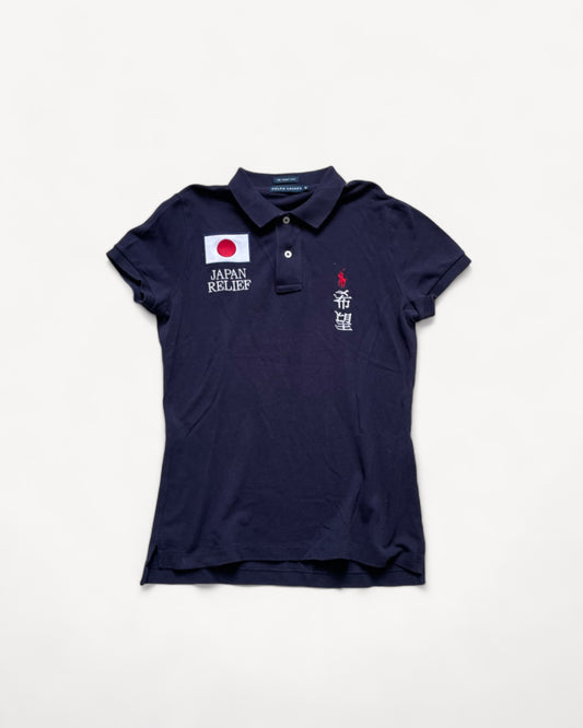 RALPH LAUREN POLO SHIRT JAPAN (XS)