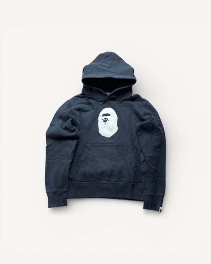 BAPE BLACK HOODIE (M)