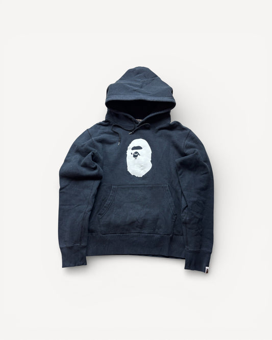 BAPE BLACK HOODIE (M)