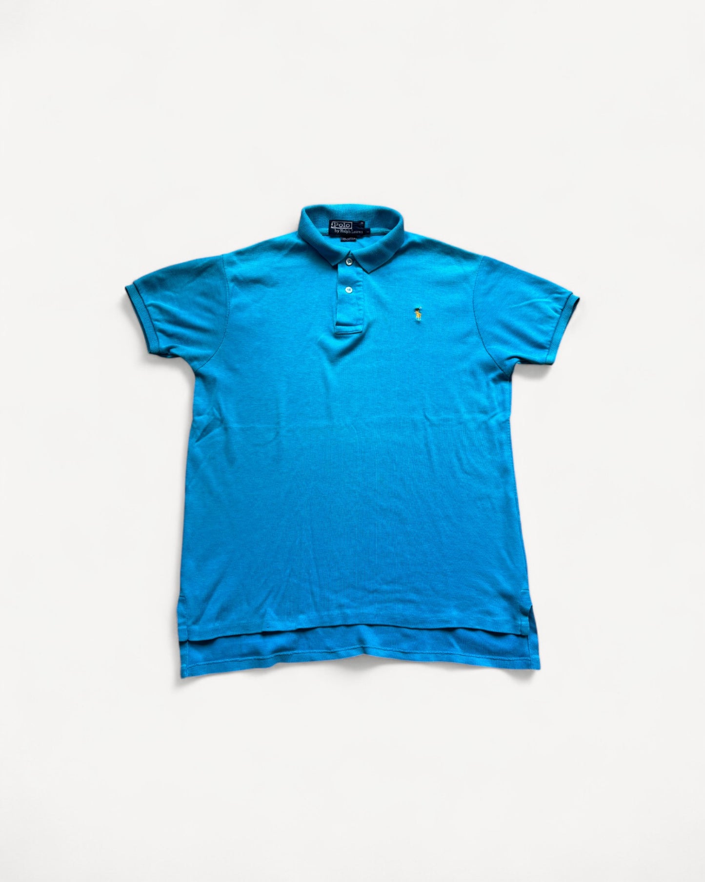 RALPH LAUREN POLO SHIRT BLUE (S)