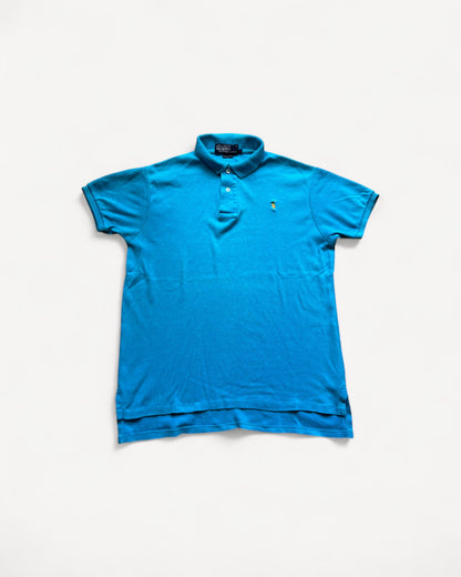 RALPH LAUREN POLO SHIRT BLUE (S)