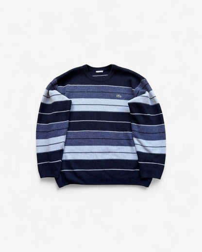 LACOSTE STRIPED KNIT (M)