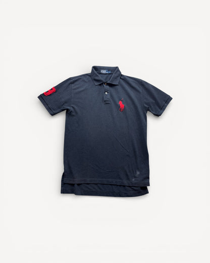 RALPH LAUREN POLO SHIRT BLACK (L)
