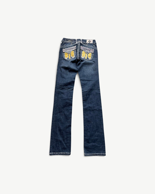 LAGUNA BEACH JEANS W25 L32 #ROB4
