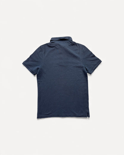 BURBERRY BLACK POLO SHIRT (S)