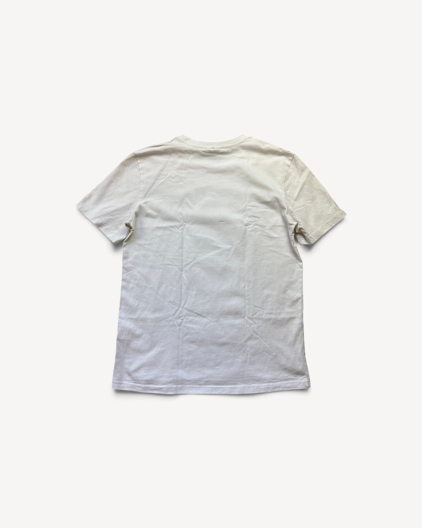 BAPE WHITE T-SHIRT (L)