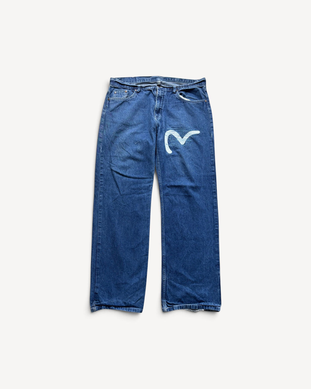 EVISU X PUMA DIACOCK JEANS W36 L34
