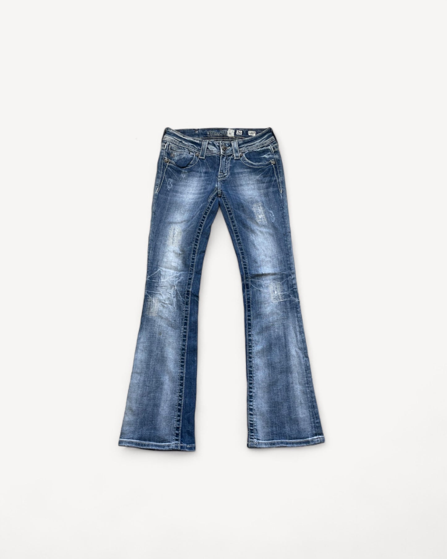 MISS ME JEANS W26 L30 #M2