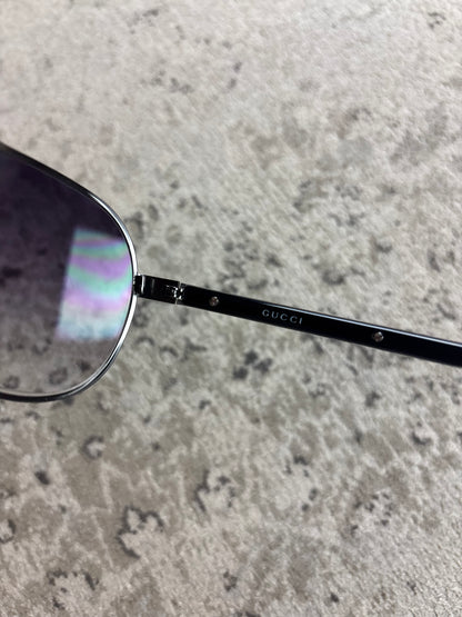GUCCI GREY SUNGLASSES