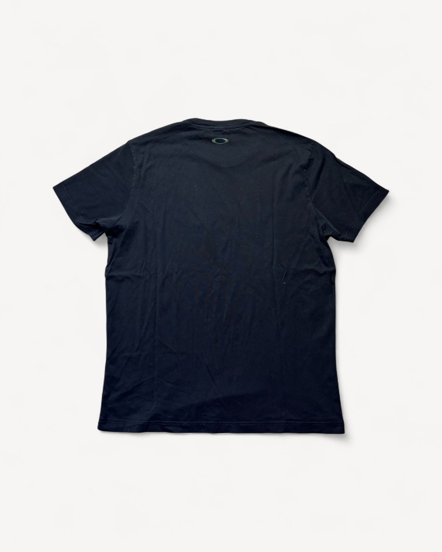 OAKLEY NAVY T-SHIRT (L)