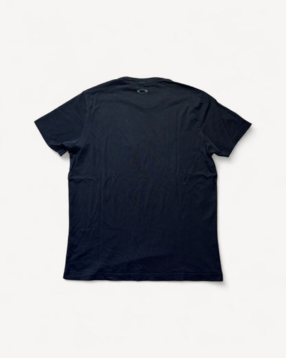 OAKLEY NAVY T-SHIRT (L)