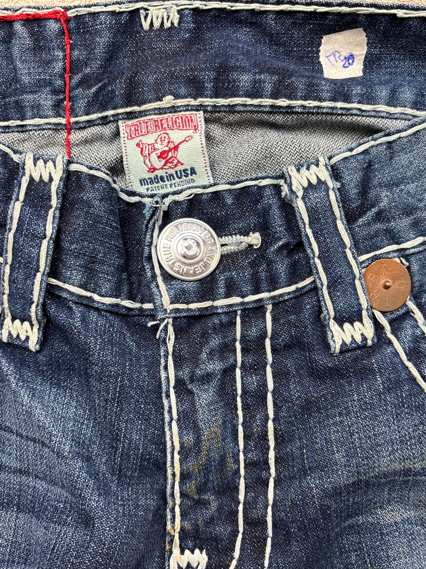 TRUE RELIGION JEANS W29 L32 #TR20