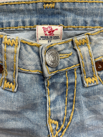 TRUE RELIGION JEANS W27 L30 #TR15