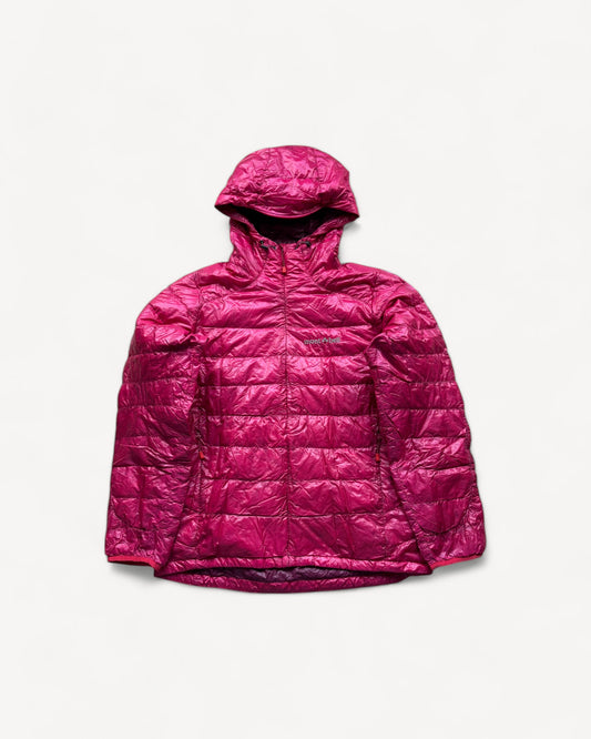 MONTBELL PINK PUFFER JACKET (S)