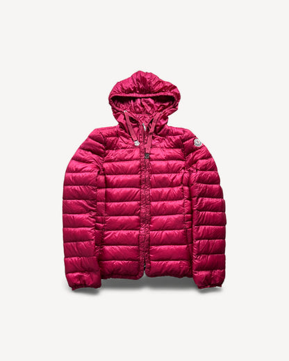 MONCLER PINK WOMEN PUFFER JACKET (S)