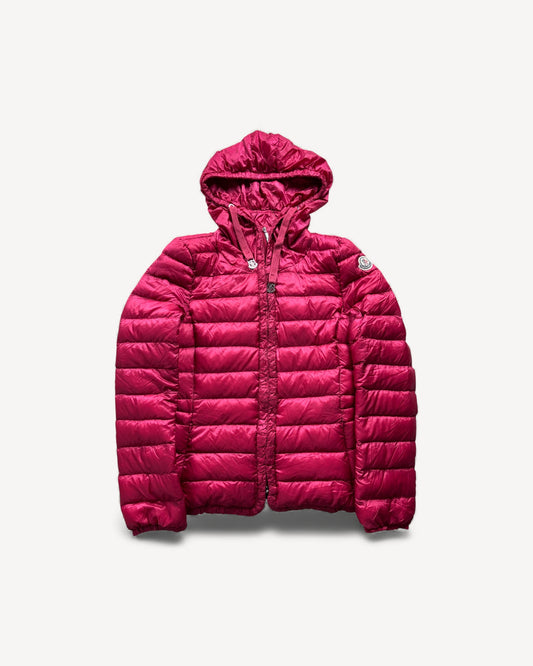 MONCLER PINK WOMEN PUFFER JACKET (S)