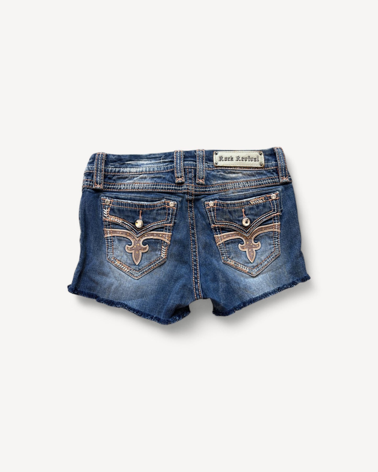 ROCK REVIVAL HOT PANT W28 #S42