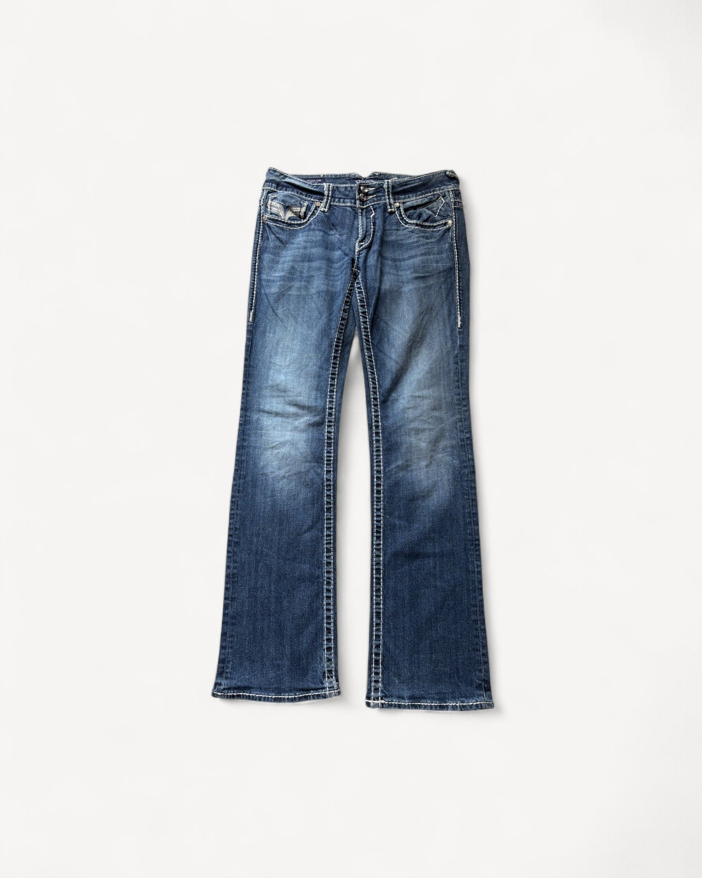 MISS ME STYLE JEANS W29 L32 #MS44