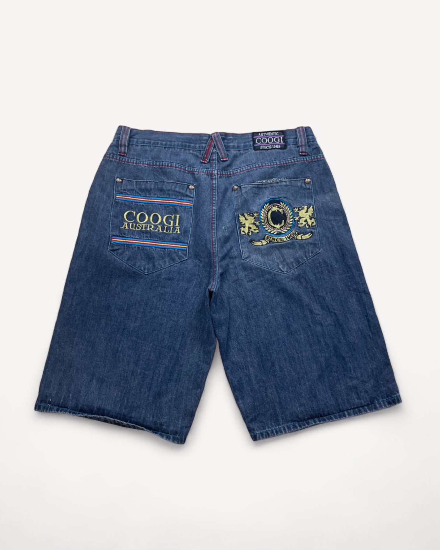 COOGI PRINTED JORT W40 #JP10