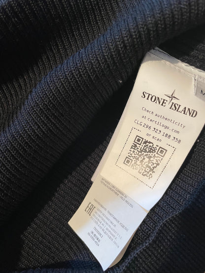 STONE ISLAND TURTLENECK KNIT (M)