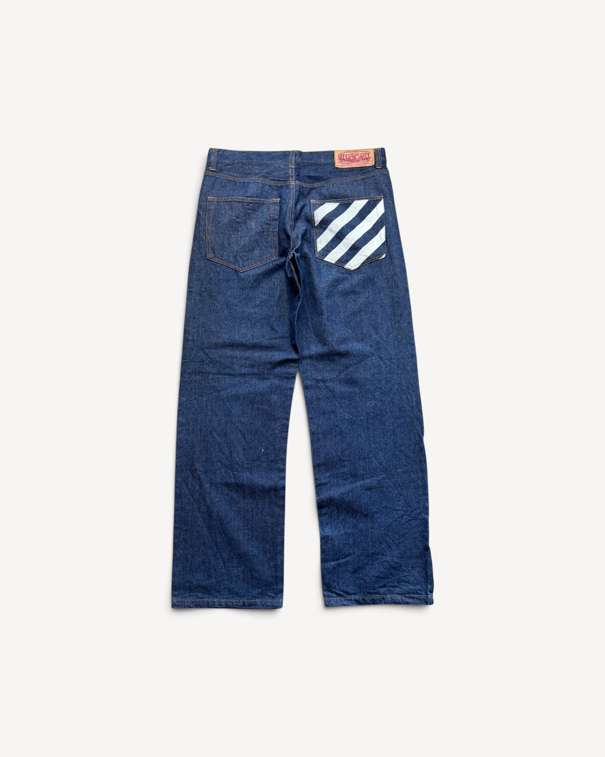 BAPE JEANS W36 L34