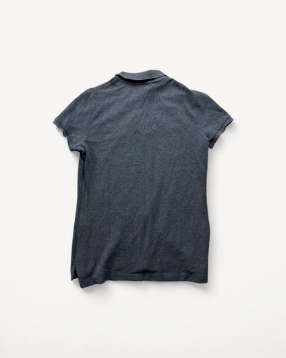 RALPH LAUREN POLO SHIRT GREY (S)