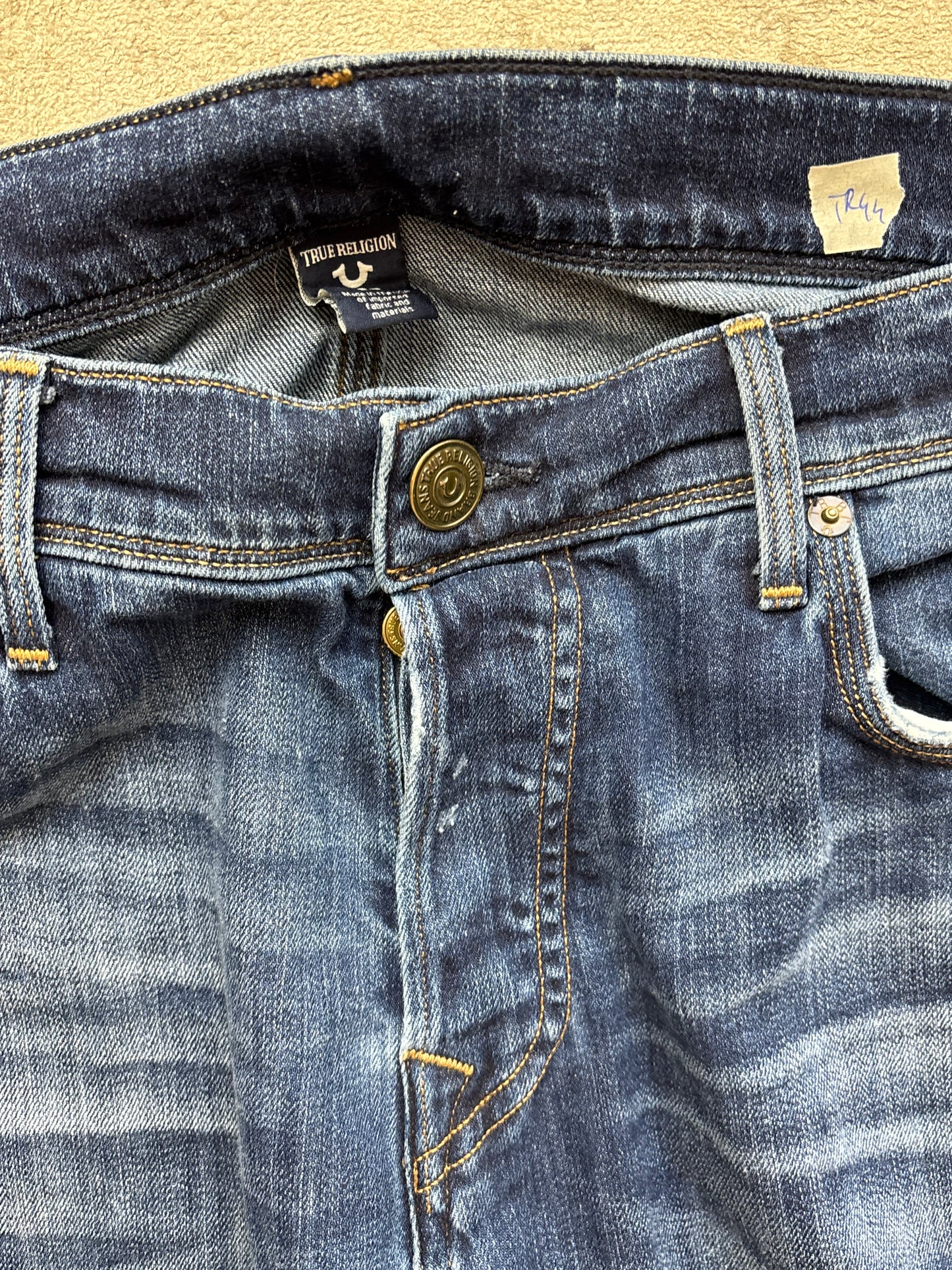 TRUE RELIGION JEANS W34 L30 #TR44