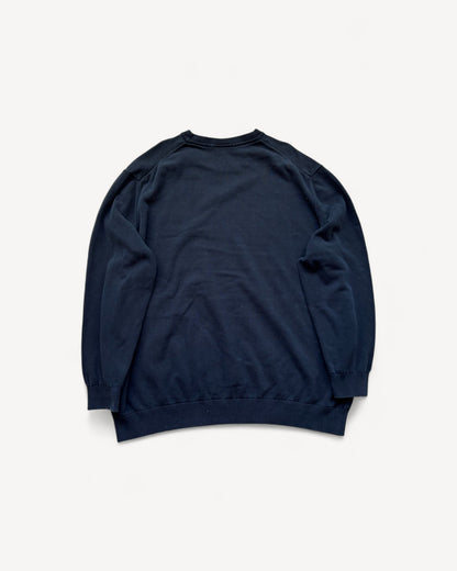 LACOSTE BLACK SWEATER (XL)