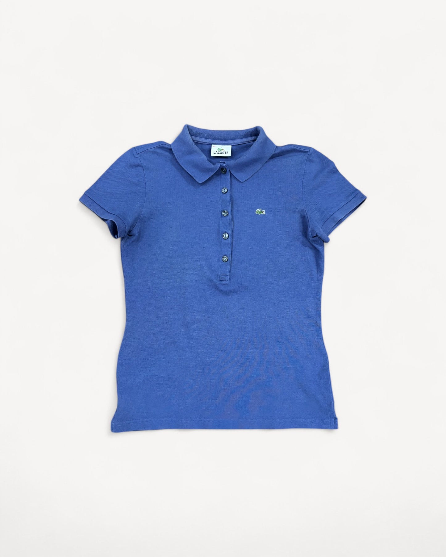 LACOSTE POLO SHIRT PURPLE (XS)