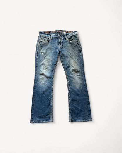 ROCK REVIVAL JEANS W36 L32 #RR14