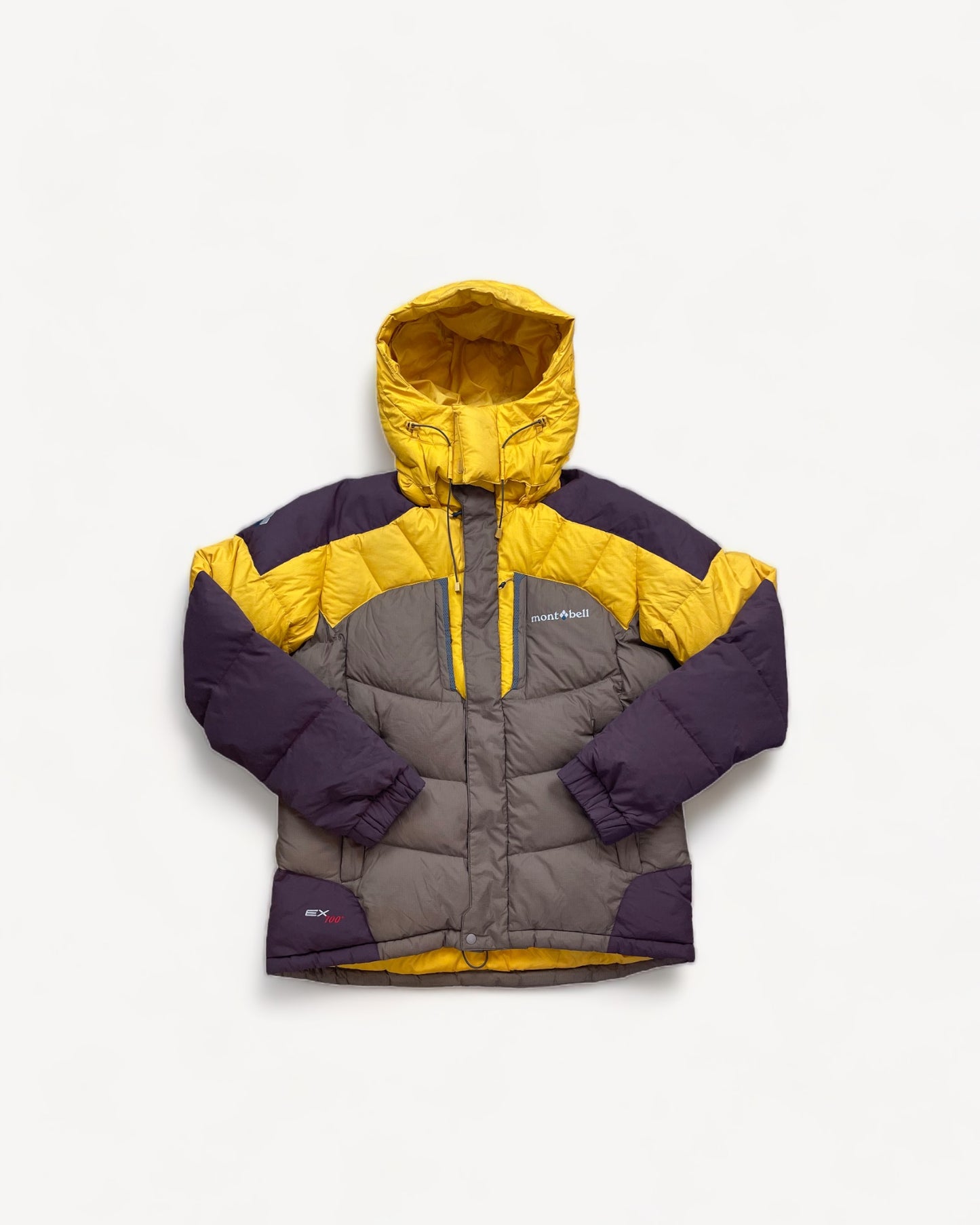 MONTBELL YELLOW PUFFER JACKET (L)
