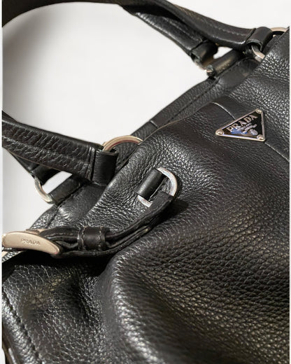 PRADA GAUFRÉ BLACK