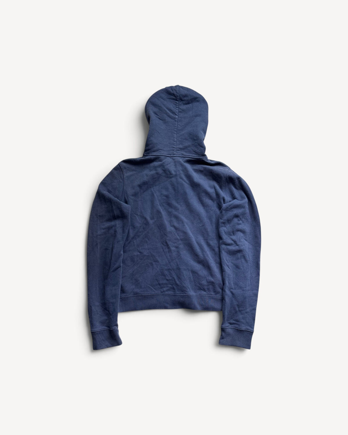 RALPH LAUREN NAVY ZIP UP HOODIE (S)