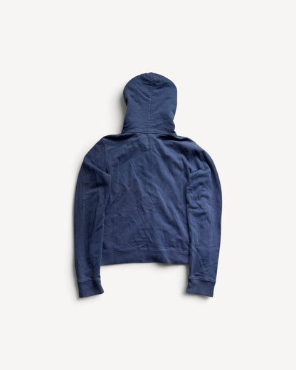 RALPH LAUREN NAVY ZIP UP HOODIE (S)