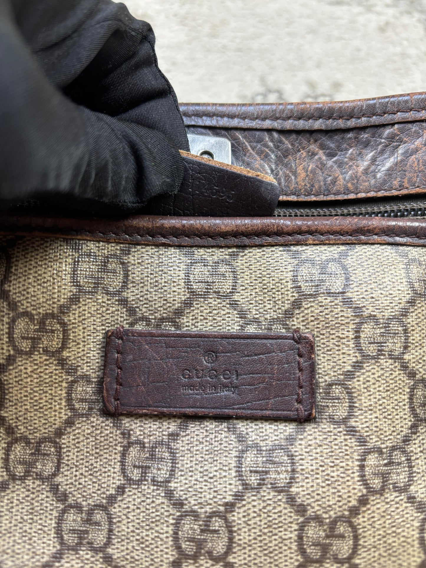 GUCCI MONOGRAM BAG