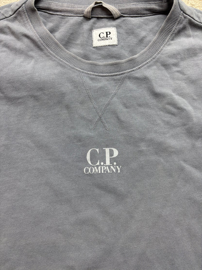 CP COMPANY GREY SWEATER (XL)