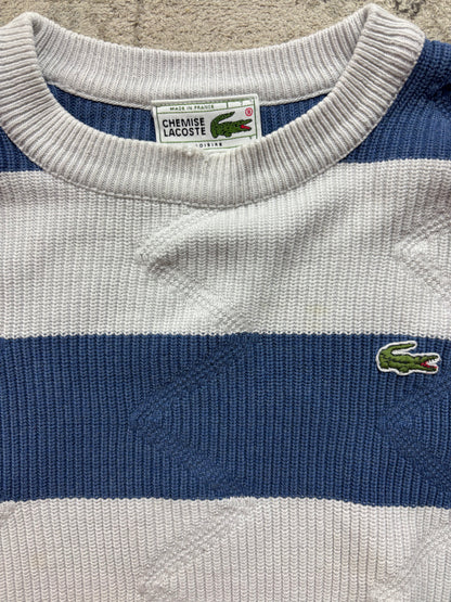 LACOSTE STRIPED KNIT (M)